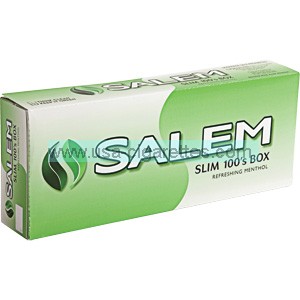 Salem Slim 100's cigarettes